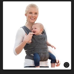 Boppy ComfyFit Hybrid Soft Structured Baby Carrier - like new